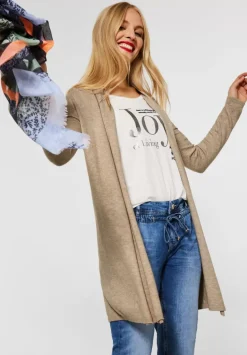 Offener Cardigan