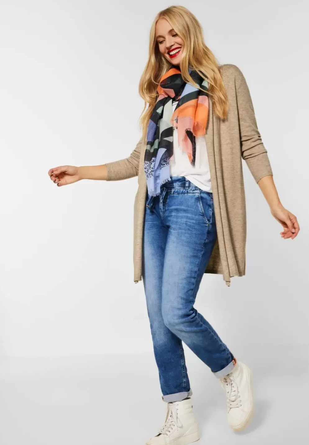 Offener Cardigan