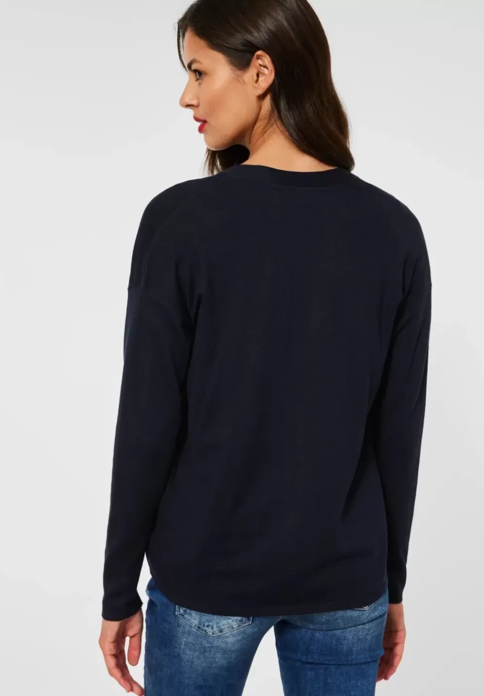 Offener Cardigan