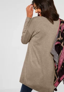 Offener Cardigan