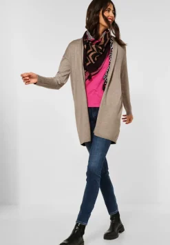 Offener Cardigan