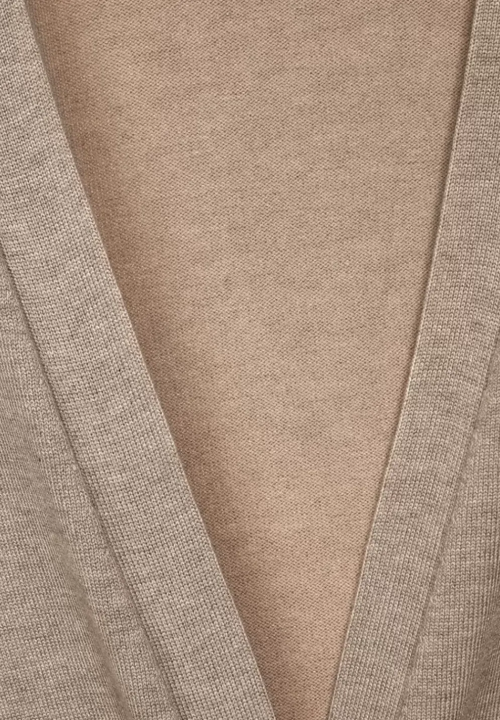 Offener Cardigan