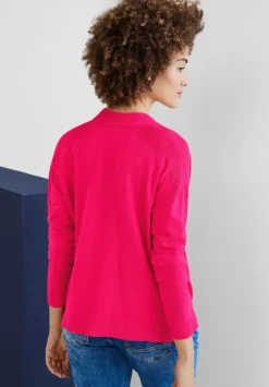 Offener Cardigan In Unifarbe