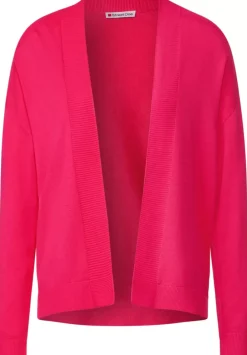 Offener Cardigan In Unifarbe