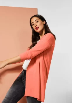 Offener Long Cardigan