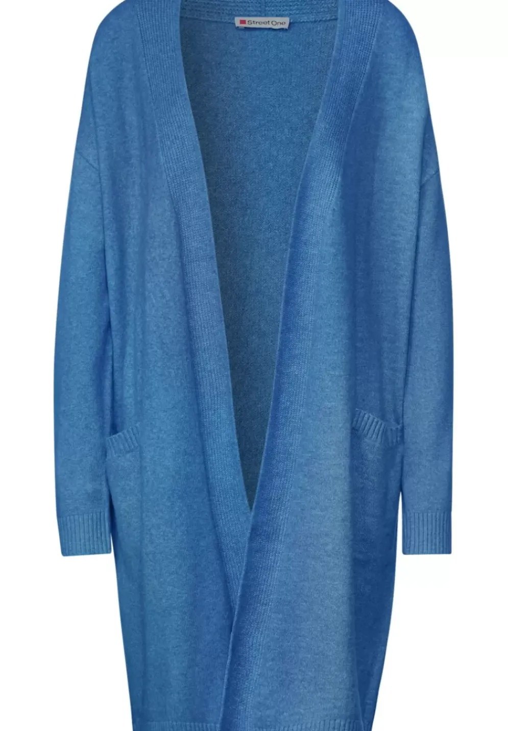 Offener Long Cardigan