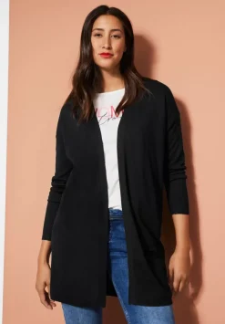 Offener Long Cardigan