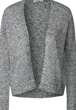Offener Strickcardigan
