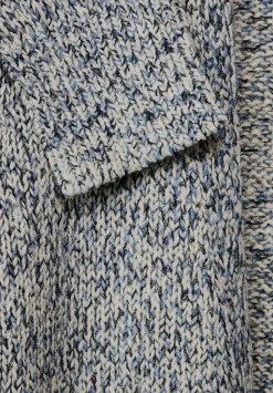 Offener Strickcardigan