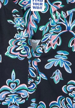 Ornament Print Bluse
