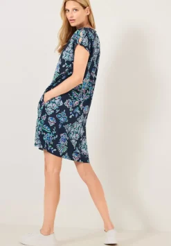 Ornament Print Kleid