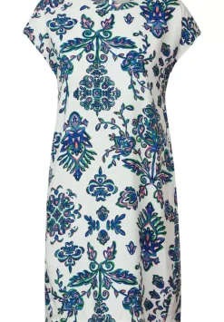 Ornament Print Kleid