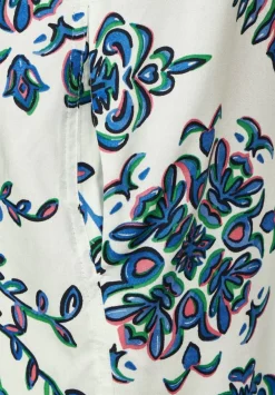 Ornament Print Kleid