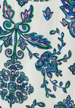 Ornament Print Kleid