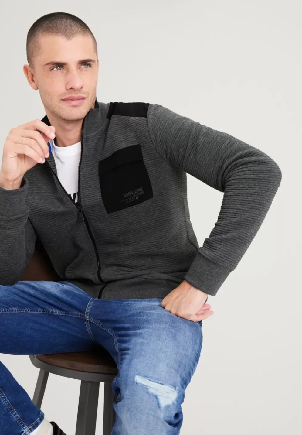 Ottoman Sweat Troyerjacke