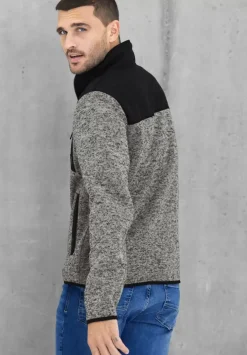Outdoor Strickjacke