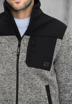 Outdoor Strickjacke