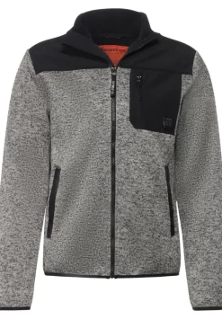 Outdoor Strickjacke