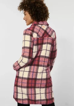 Overshirt Im Karodessin