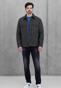 Overshirt In Wolloptik