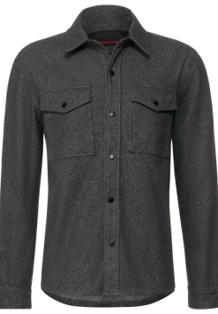 Overshirt In Wolloptik