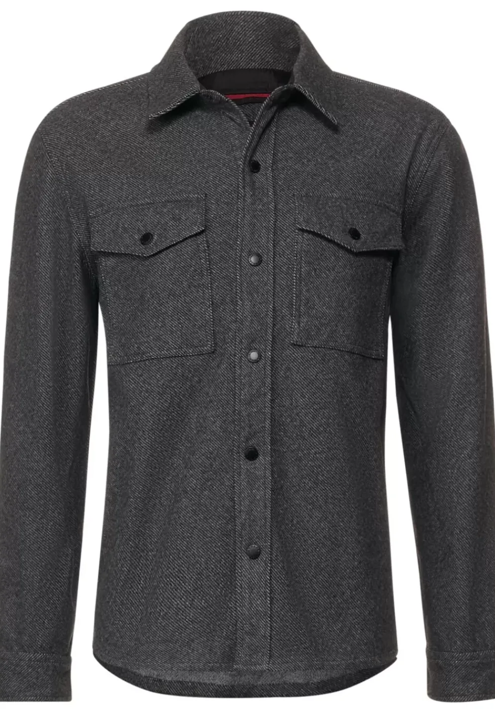 Overshirt In Wolloptik