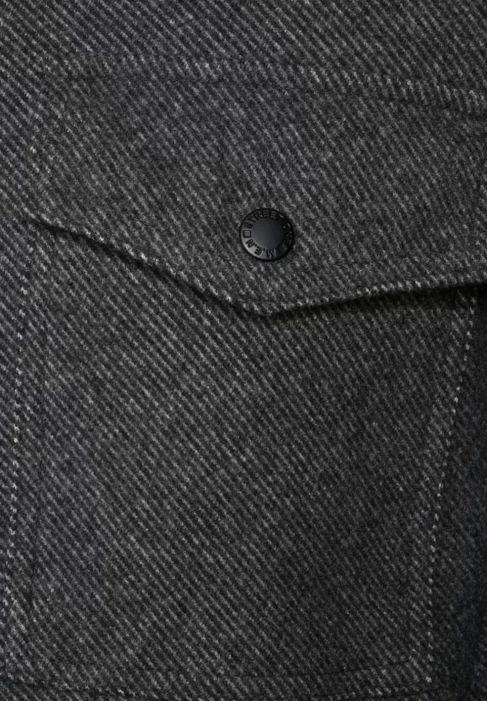 Overshirt In Wolloptik