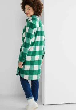 Overshirt Mit Karomuster