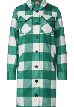 Overshirt Mit Karomuster