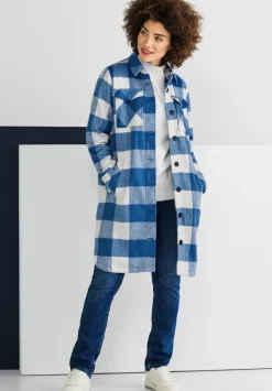 Overshirt Mit Karomuster