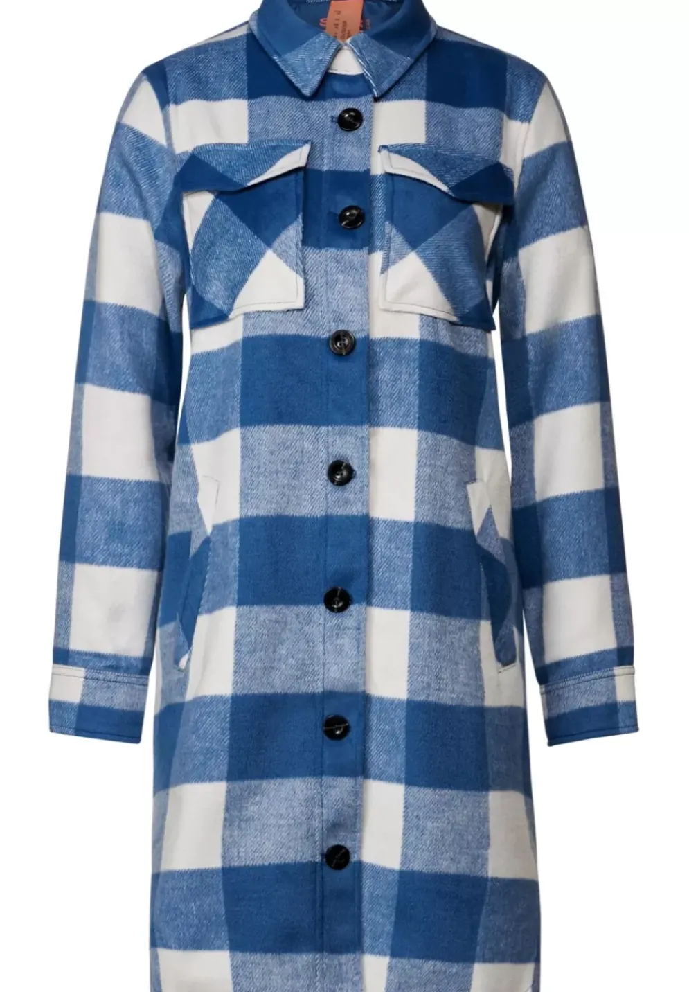 Overshirt Mit Karomuster