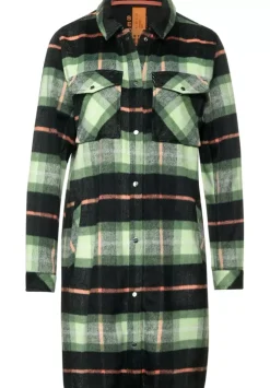 Overshirt Mit Karomuster