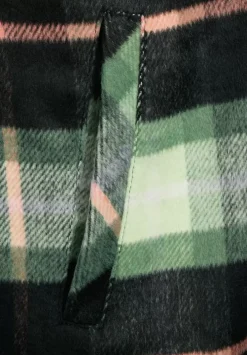 Overshirt Mit Karomuster