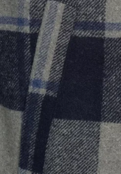 Overshirt Mit Sweatkapuze