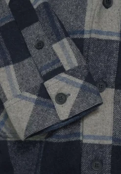 Overshirt Mit Sweatkapuze