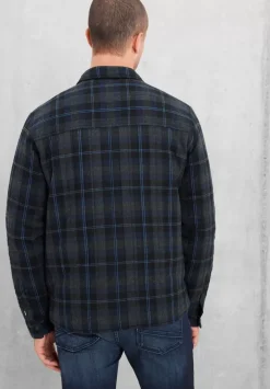 Overshirt Mit Zippverschluss