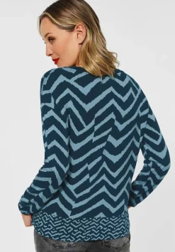 Oversize Shirt Mit Print