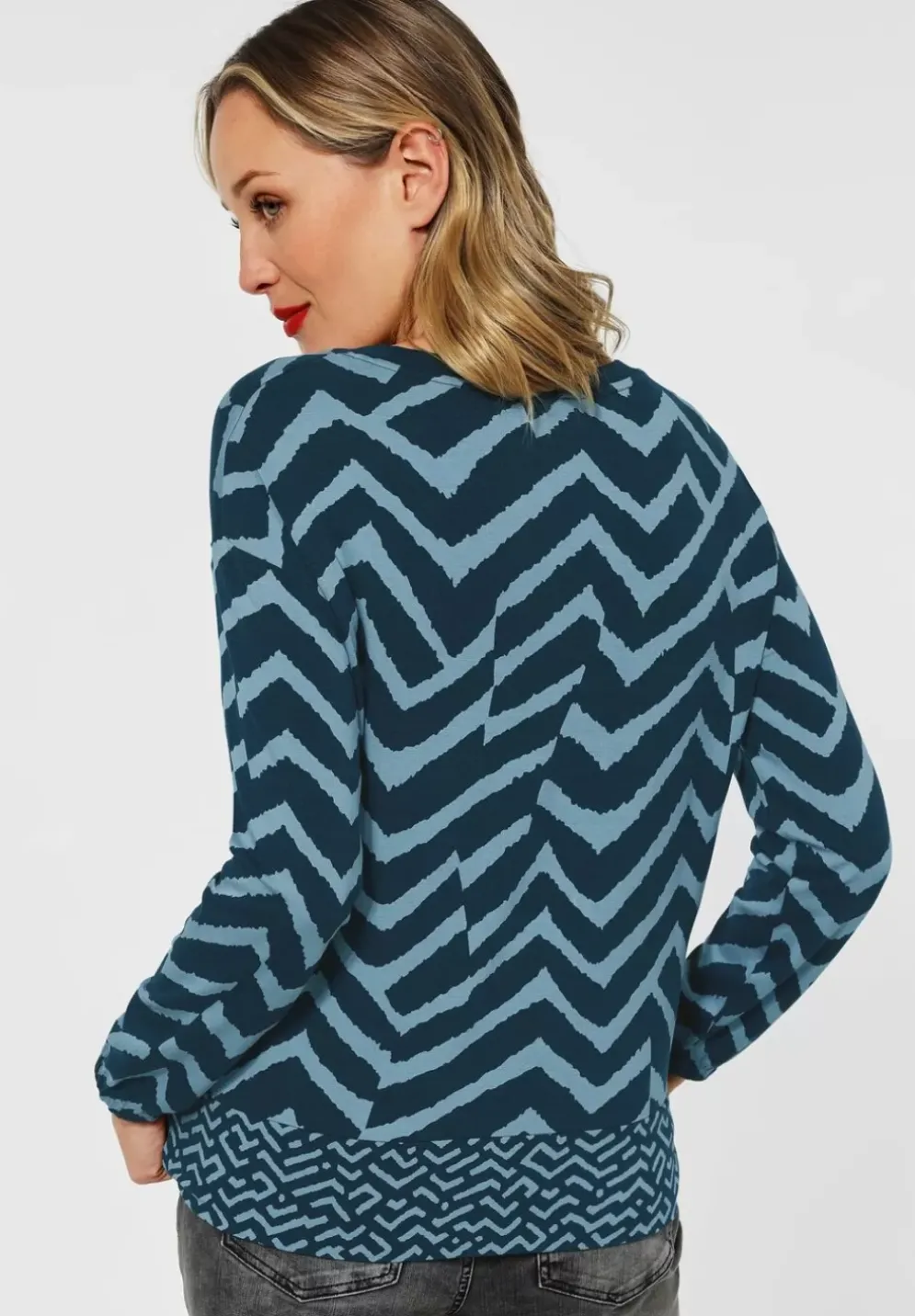Oversize Shirt Mit Print