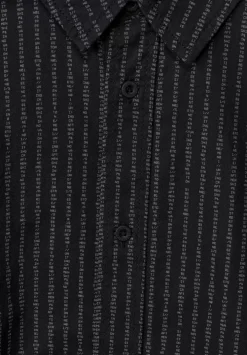 Oxfordhemd Mit Wordingprint