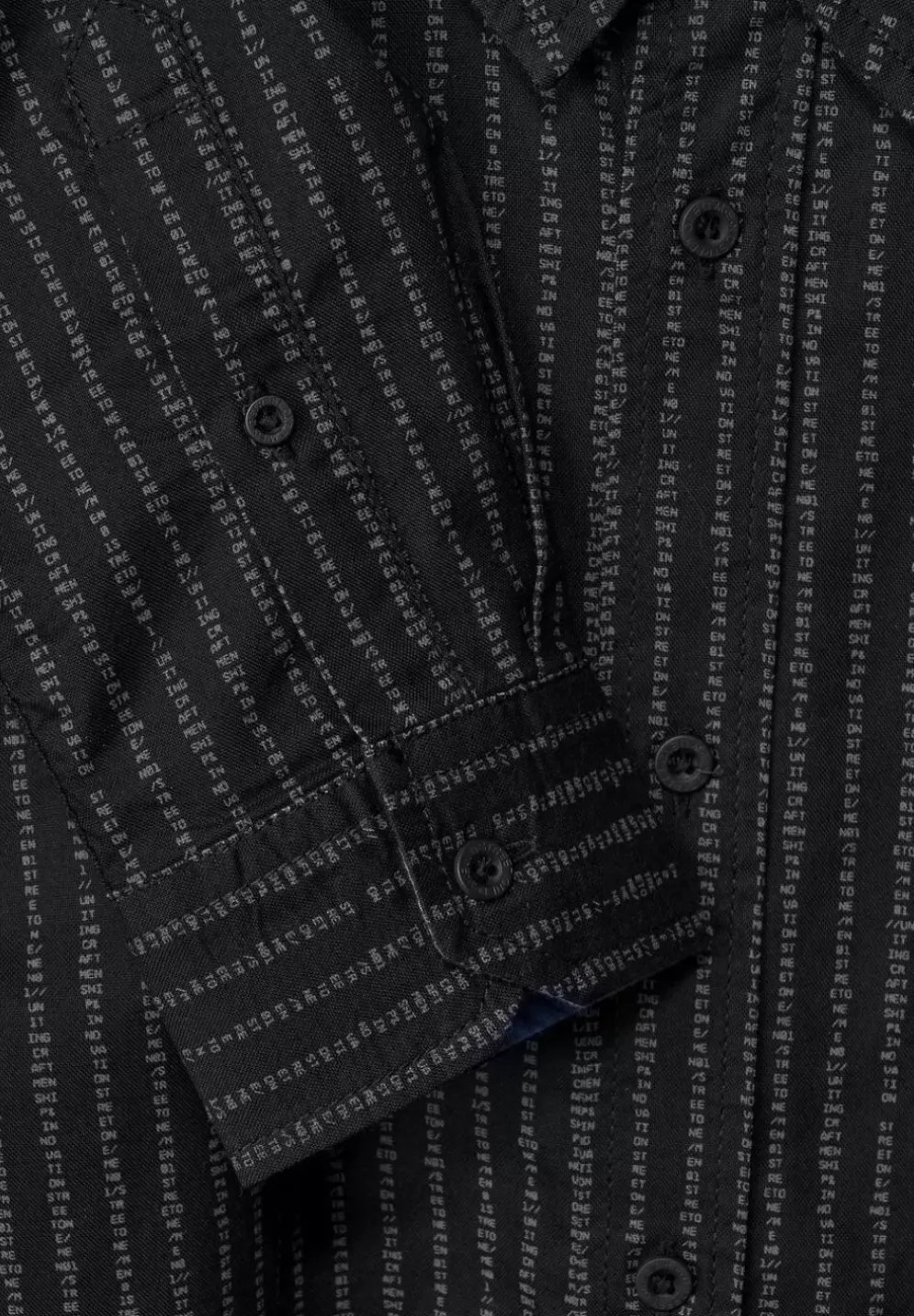 Oxfordhemd Mit Wordingprint