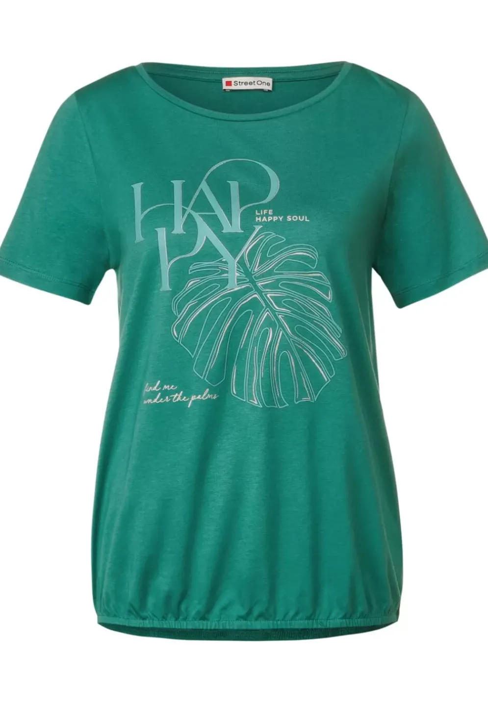 Palmen Partprint Shirt