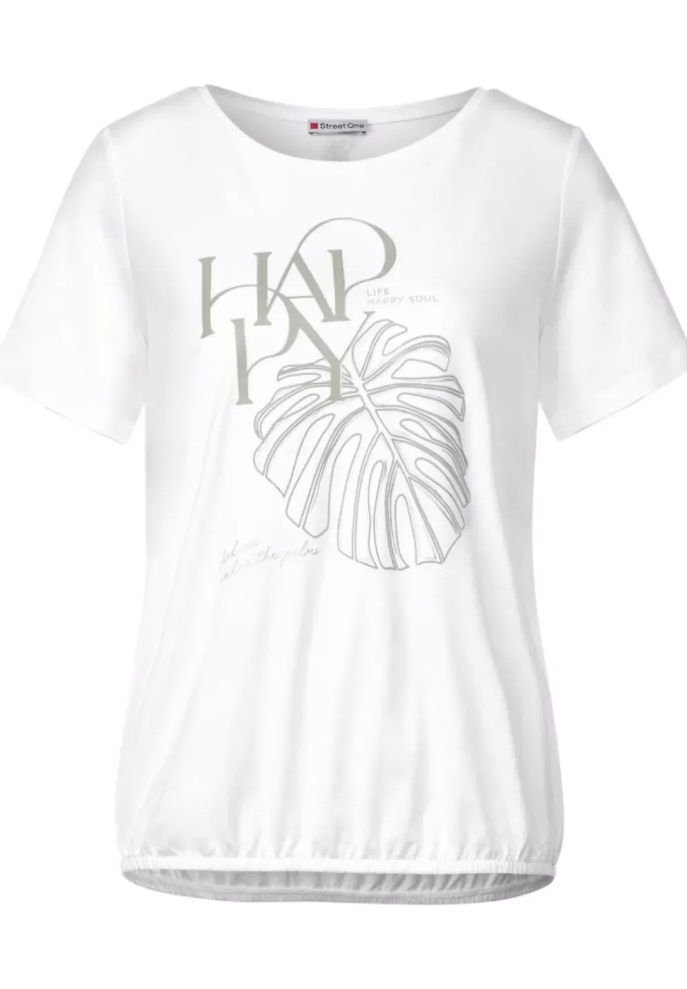 Palmen Partprint Shirt