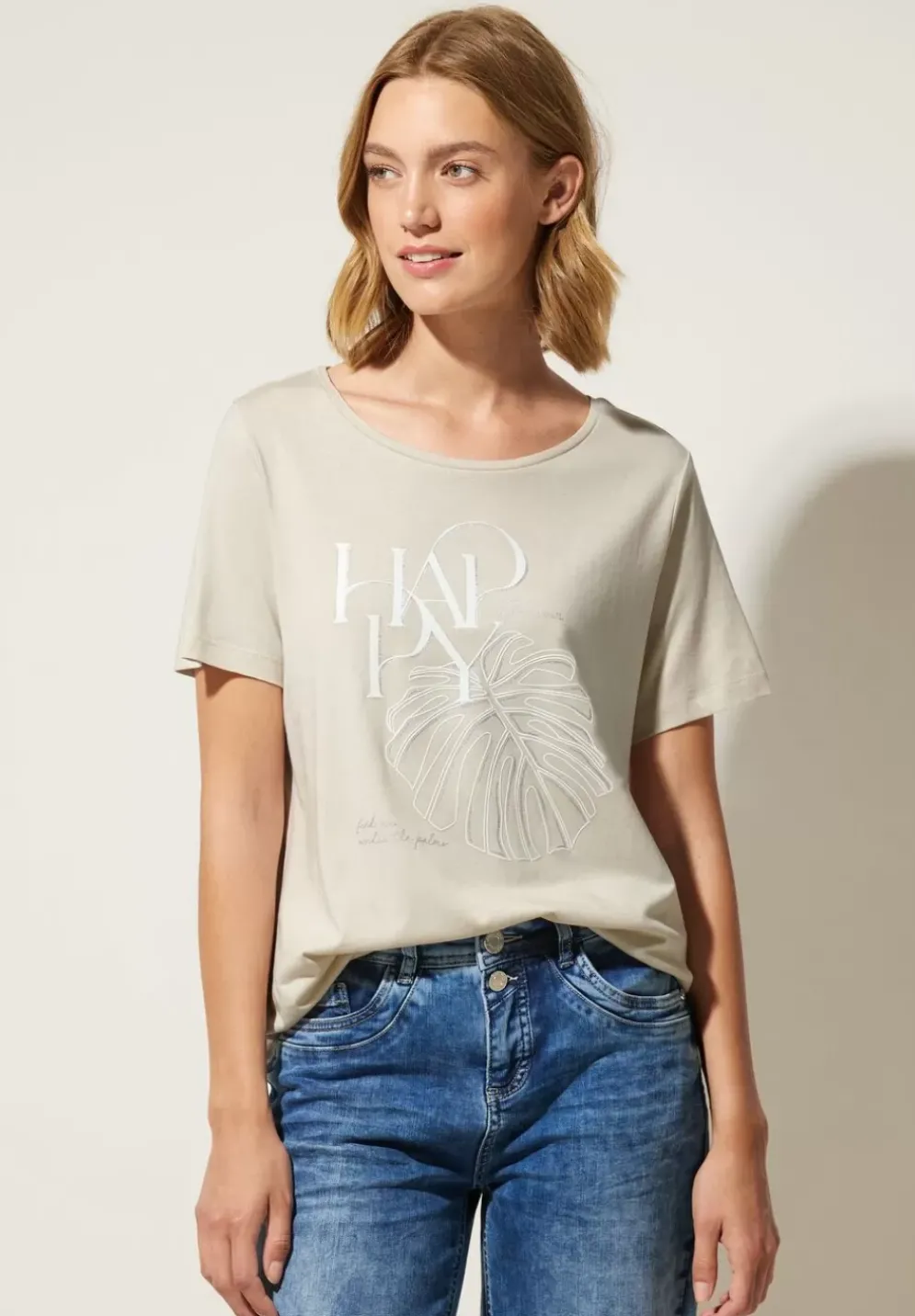 Palmen Partprint Shirt