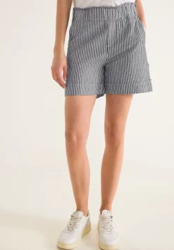 Paperbag Loose Fit Bermuda