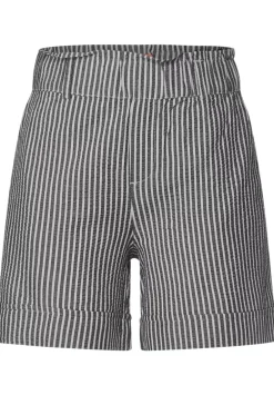 Paperbag Loose Fit Bermuda