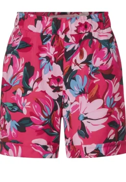 Paperbag Viskose Shorts