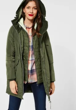 Parka Mit 2-Wege Zipper