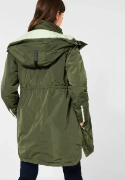 Parka Mit 2-Wege Zipper