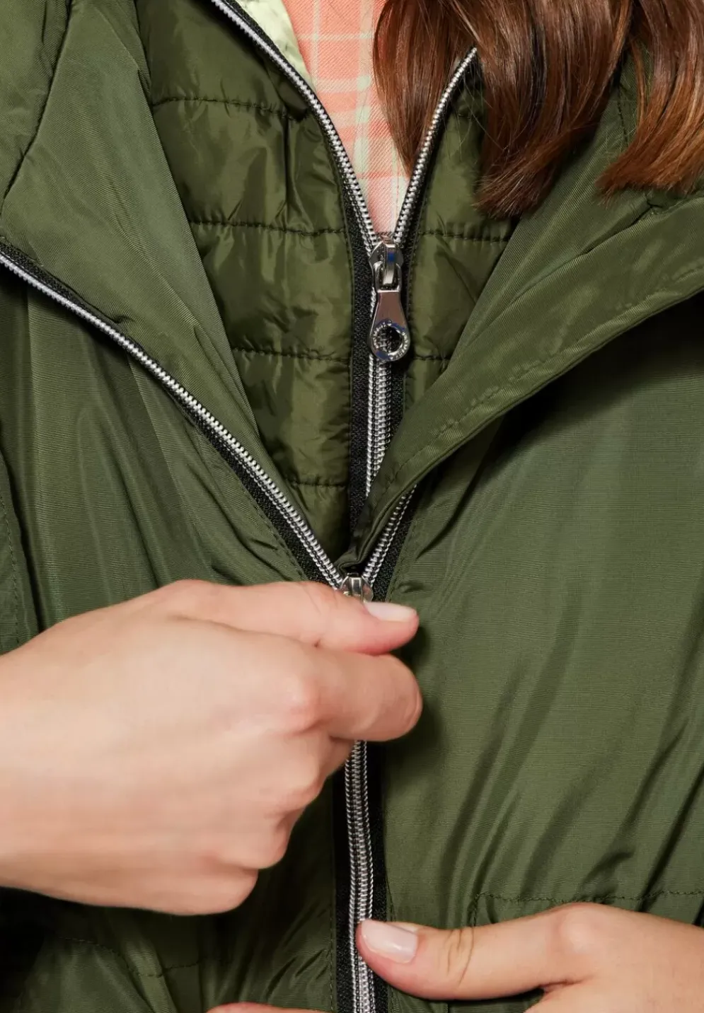 Parka Mit 2-Wege Zipper