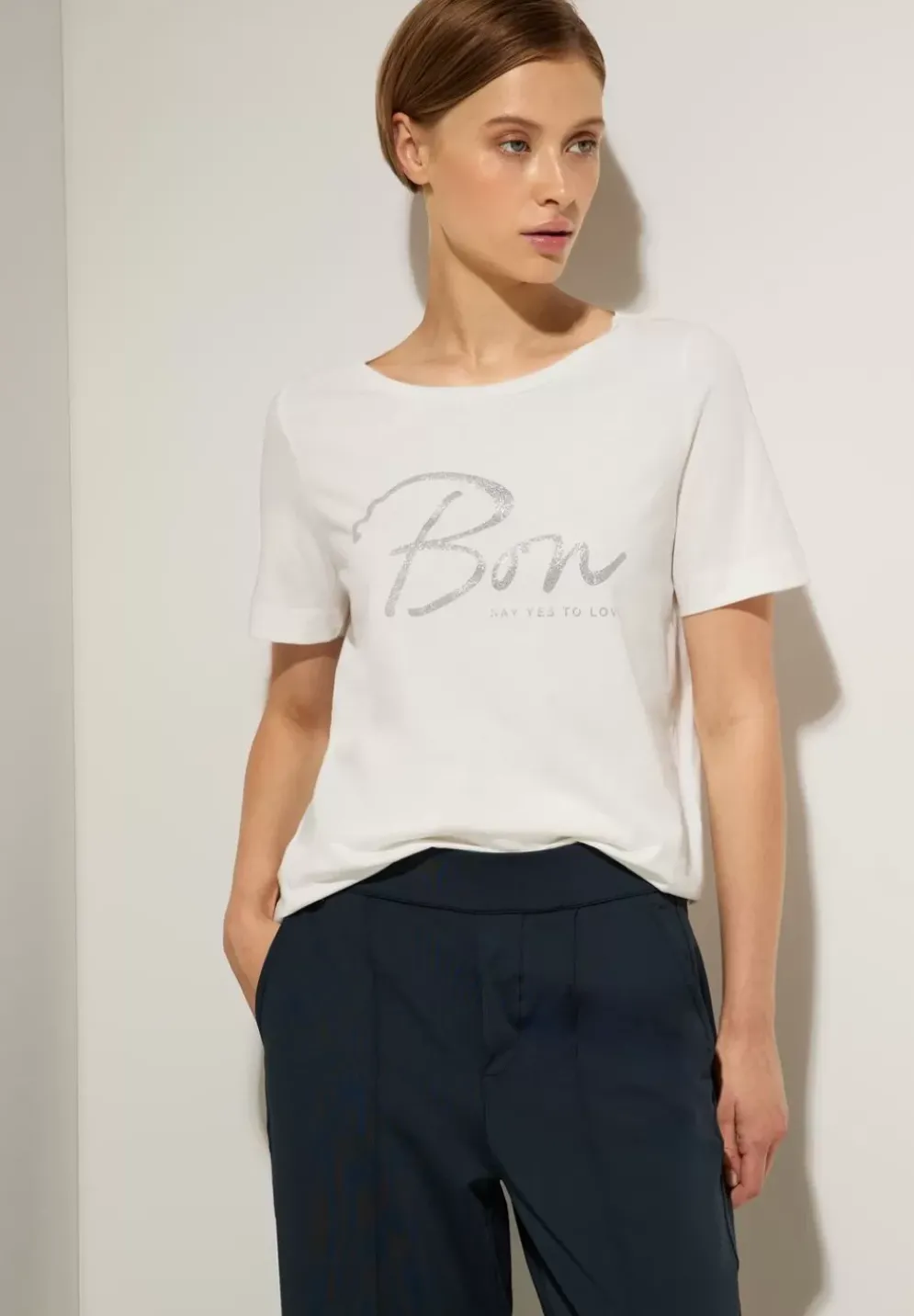 Partprint Shirt
